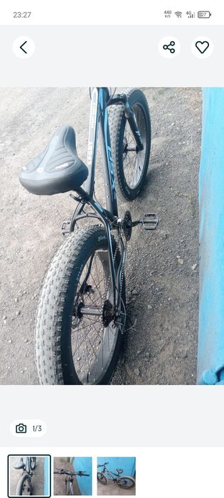 Продам фэтбайк в хорошем состоянии