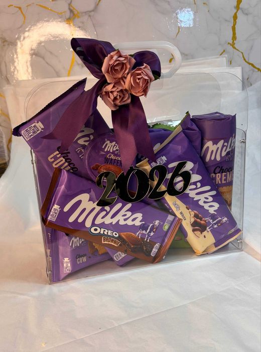 Шоколадные подарки на Новый год Yangi yil sovgalar shokoladli qulupnay