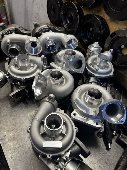 Turbina/Turbosuflanta Originala Mercedes Sprinter TOATE MODELELE