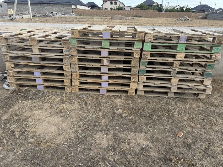 Европоддоны, паллеты