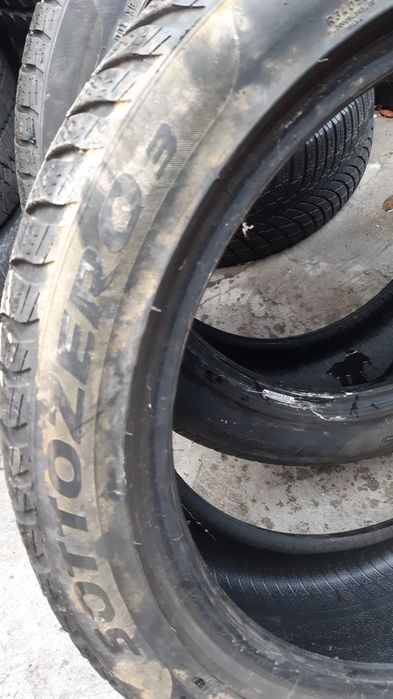 2 anvelope 245/45r19 iarnă marca Pirelli preț fix 230 lei bucata