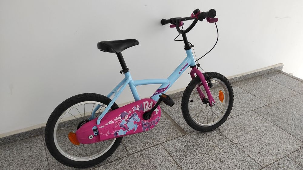 Детско коле btwin, велосипед 16цола