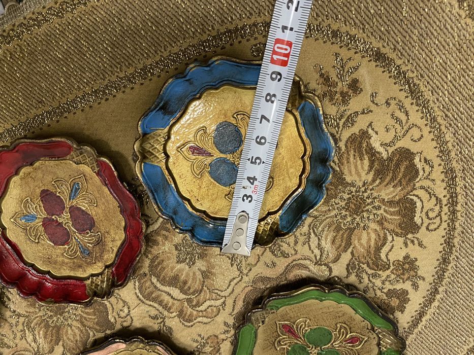 Италиански подложки за чаши флоренция