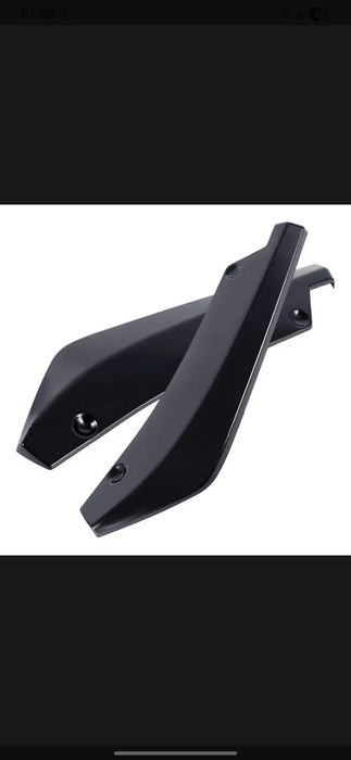 Губа на бампер унверсал