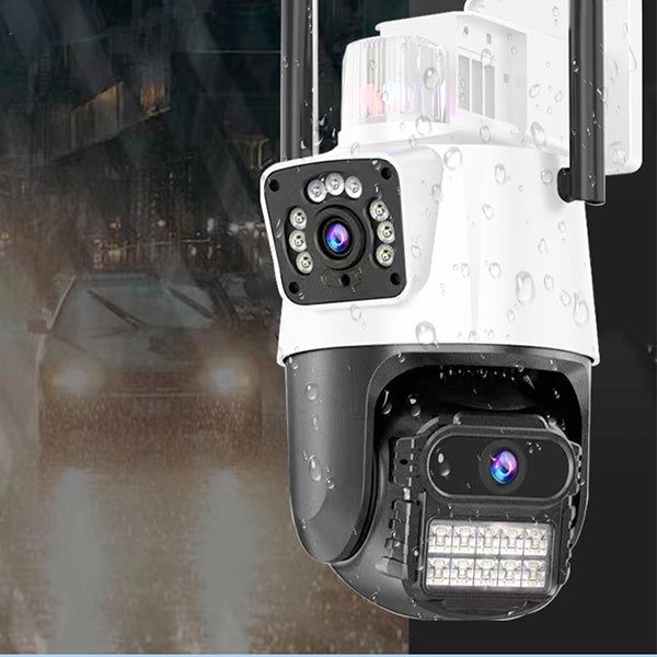 Двойна Wi-Fi Smart камера за наблюдение / SMK032/