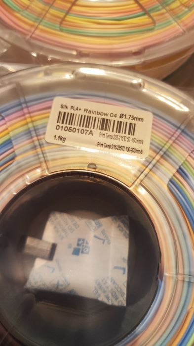 Филамент за 3д принтер Filament Pla, petg, rainbow