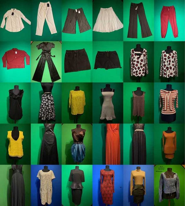 Haine damă noi/cu etichetă  10/25 kg - Import UK