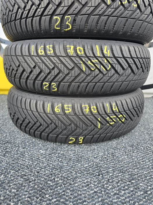 165 70 14 hankook m+s 4sezoane