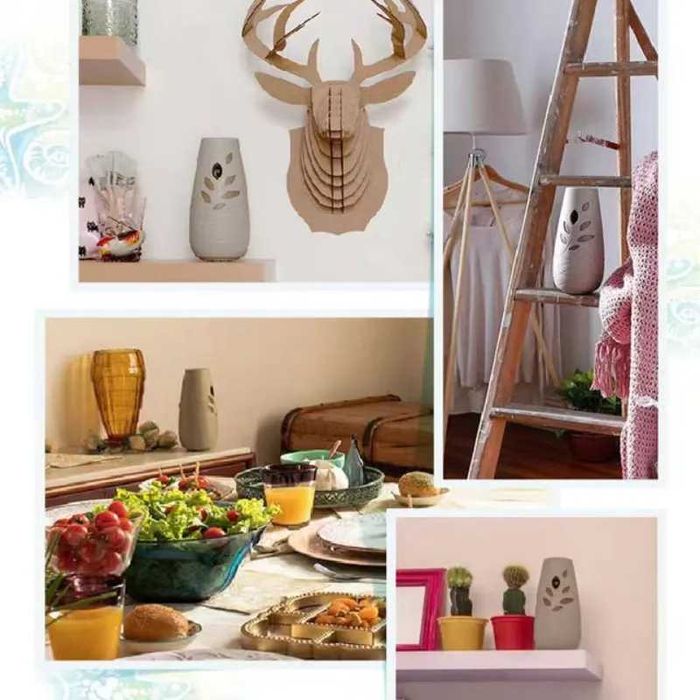 Скрита Камера Ароматизатор Спрей, шпионска камера Wi-Fi нощно виждане