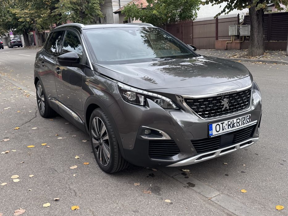 Peugeot 3008 hybrid 4 GT Line