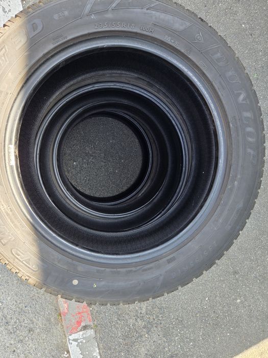 Anvelope iarna Dunlop 235 55 R18, Dot 2018