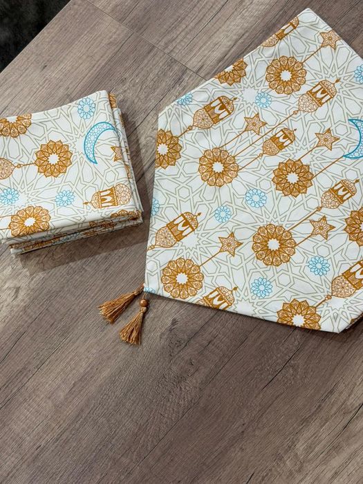 Рамазан скатерть, салфетки