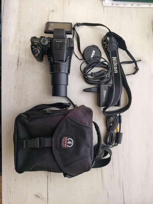 Nikon Coolpix P100 в отличном состоянии