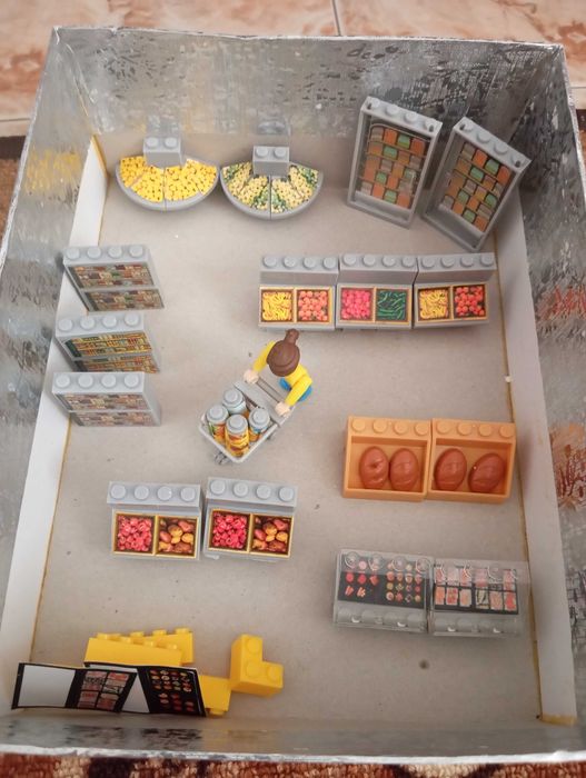 Фигурки Billa Bricks