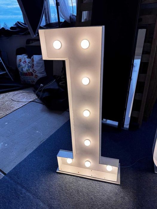 Cifre Volumetrice LED  / zi nastere /Majorat