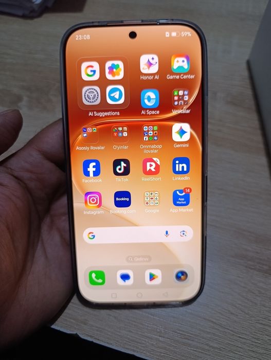 Honor 600pro yangi