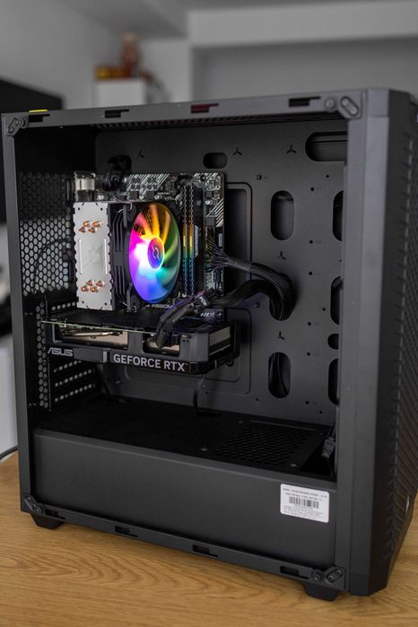 Sistem PC Gaming RTX 4060 Ti 16GB Ca NOU Garantie eMag 32GB RAM 1TB SSD 5700X 4.6Ghz