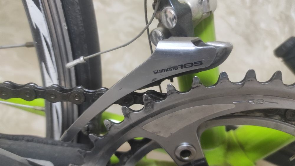 Шоссейник Raleigh Cr-Mo