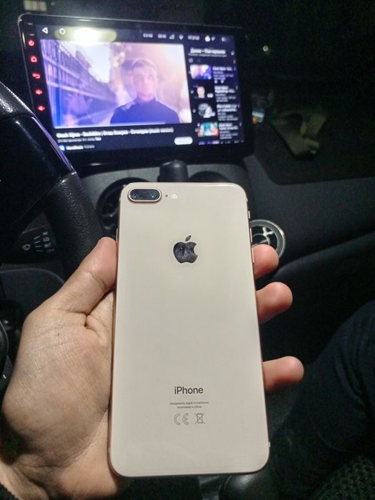 Iphone 8 plus gold