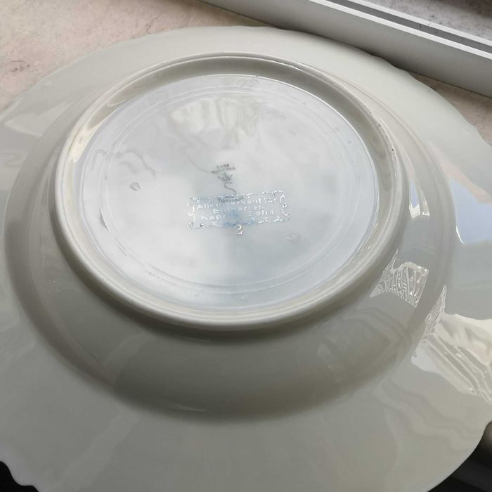 6 чении с позлата скъп изискан сервиз НОВО