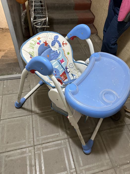 детский столик для кормления