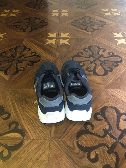 Мужские кроссовки зимние Boss