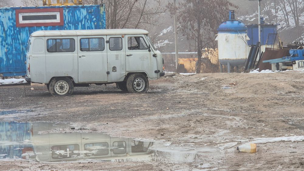 Уаз на запчасти буханка