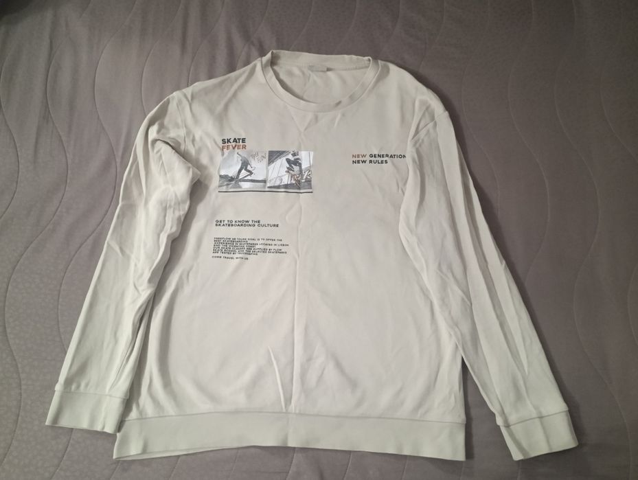 Блуза с дълъг ръкав