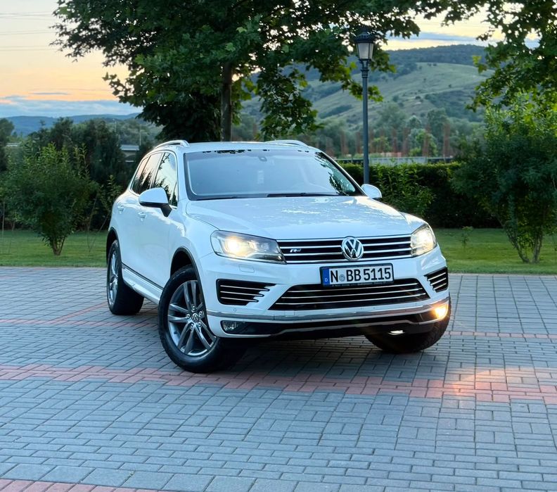 Volkswagen Touareg VW TOUAREG 3.0 V6 TDI  Automatik Suspensie euro 6 Import Germania