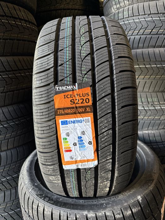 Нови Зимни Гуми 275/40R20 106VXL Ice-PlusS220 TRACMAX
