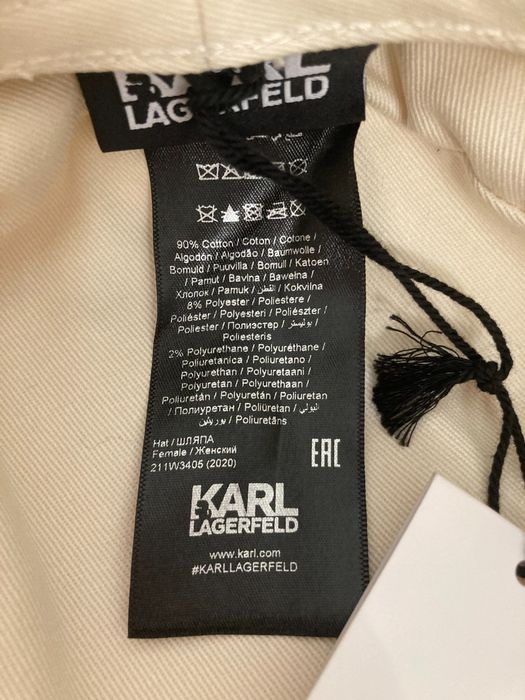 Шапка каскет  Karl Lagerfeld