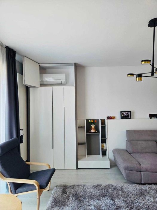 Studio dublu 46mp util , loc parcare subteran inclus, Cloud 9 Residence, Soseaua Pipera vizavi de Promenada Mall