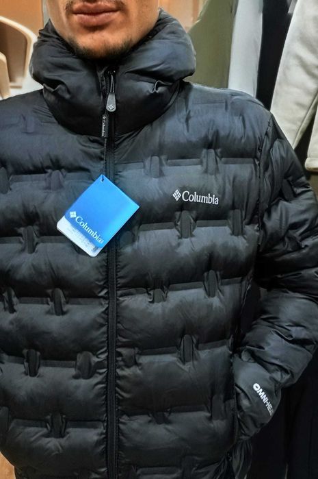 Columbia Omni-Heat Puffer Jacket, зимно яке с качулка