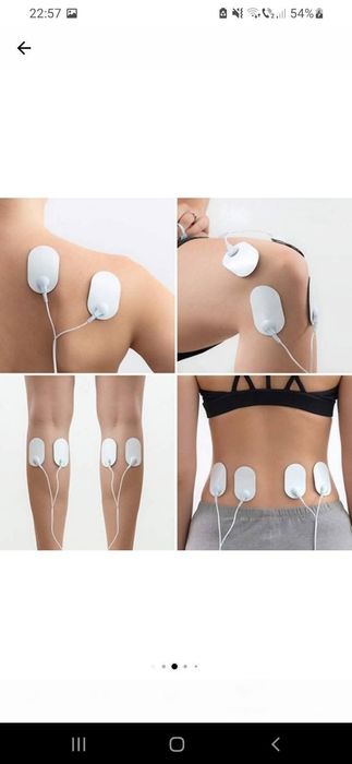 Aparat fizioterapie cu baterii