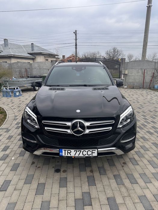 Mercedes-Benz GLE Primul proprietar în țara.