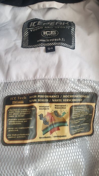ICEPEAEK оригинално ски яке