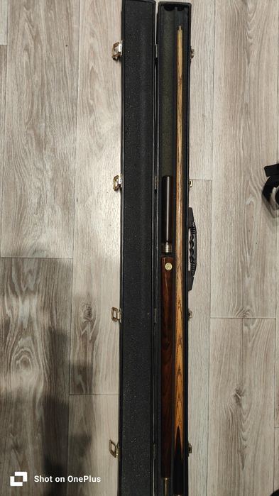 Кий John Parris всё в комплекте