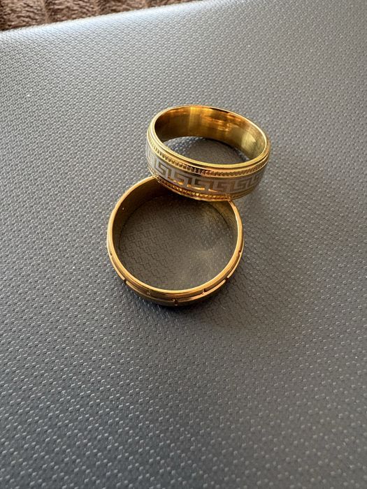 Комплект пръстени  от неръждаема стомана
