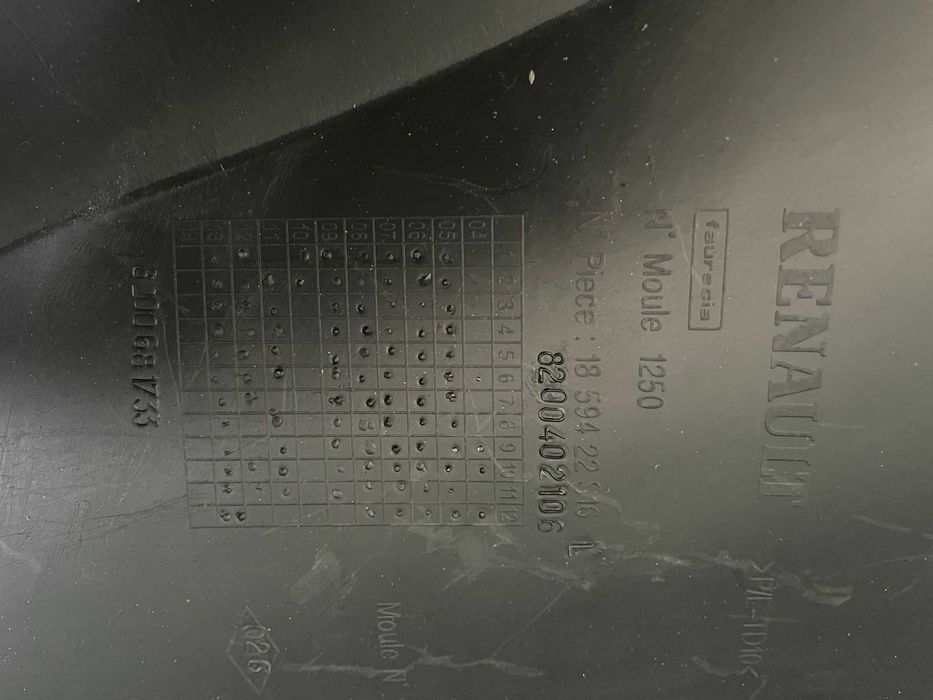 Bara fata Renault Clio 3 Ph1 2005-2009 noua originala Renault