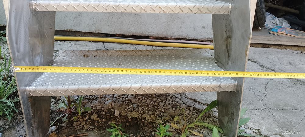 Продам лестницу нержавейка