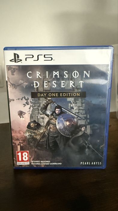 Crimson  Desert Ps5