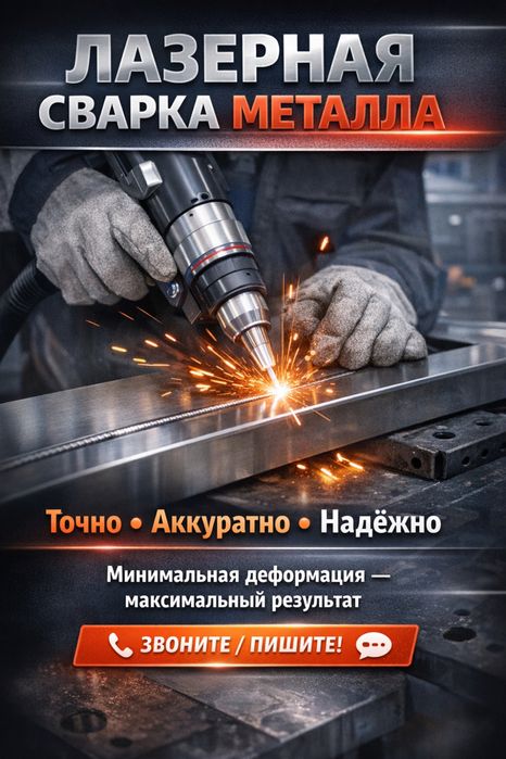 Услуги лазерной сварки