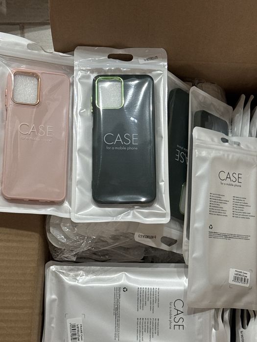 Lot 200 accesorii GSM (huse și folii) – Lichidare stoc