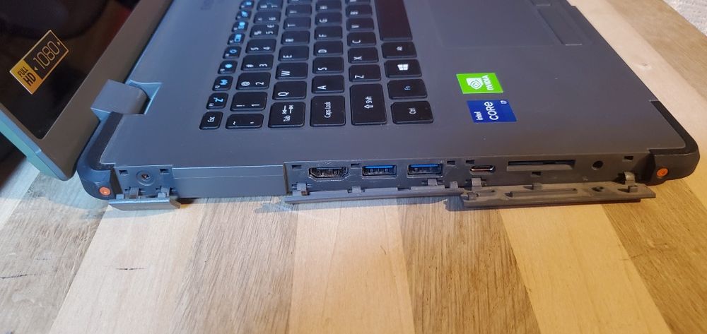 Laptop Acer Enduro Urban N3 16GB, 1 TB SSD,  i7 11th gen 2.80GHz, NVID