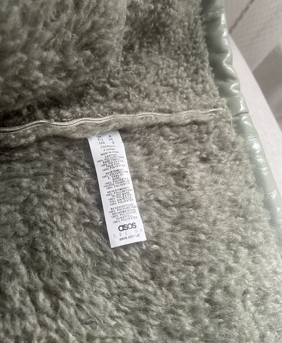 Пальто-дубленка Asos