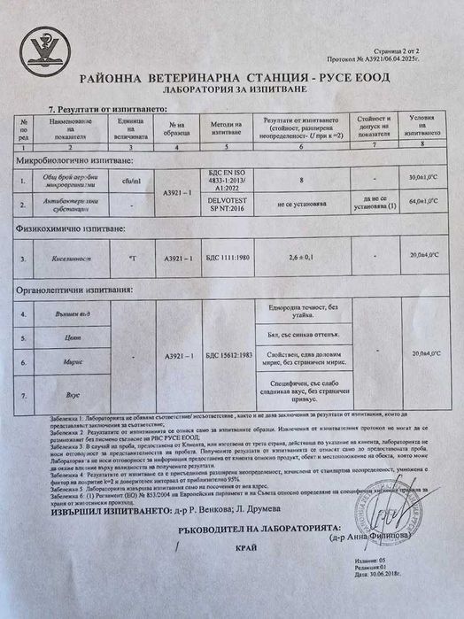 Продавам магарешко мляко Пловдив