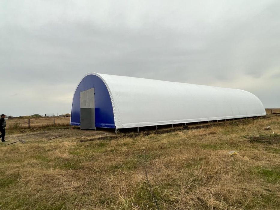 Ангар металлотентовый 12х30м