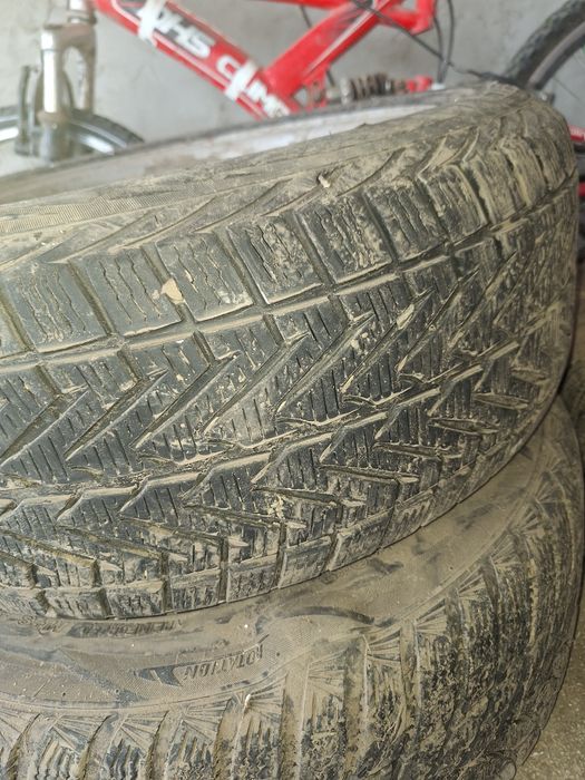 Jante bmw r18 ,cauciucuri iarna