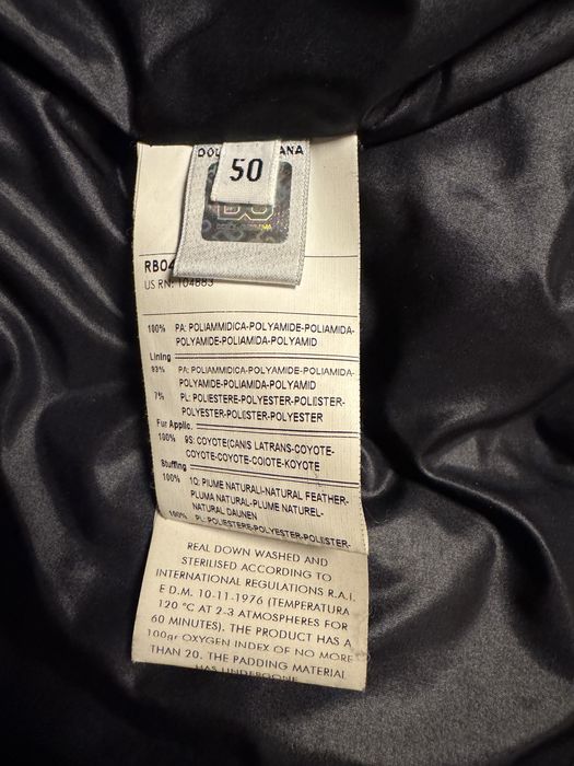 DOLCE & Gabbana Яке