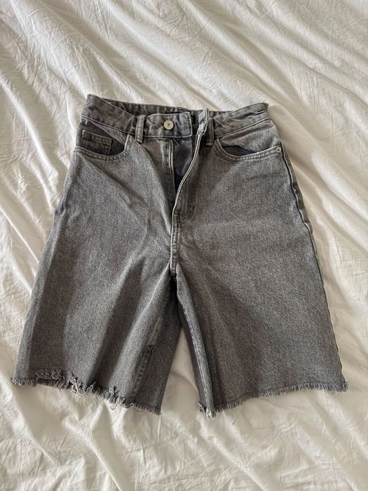 Джинсовые летние шорты Cropp для подростков